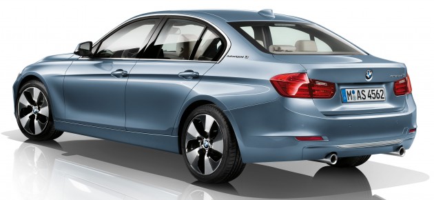 BMW ActiveHybrid 3: turbo six pot does 6.4L/100km