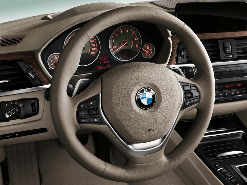 GALLERY: F30 BMW 3-Series Interior (Hi-Res) 72917