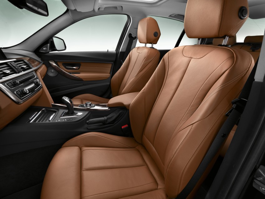 GALLERY: F30 BMW 3-Series Interior (Hi-Res) 72918