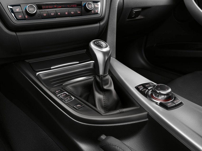 GALLERY: F30 BMW 3-Series Interior (Hi-Res) 72925