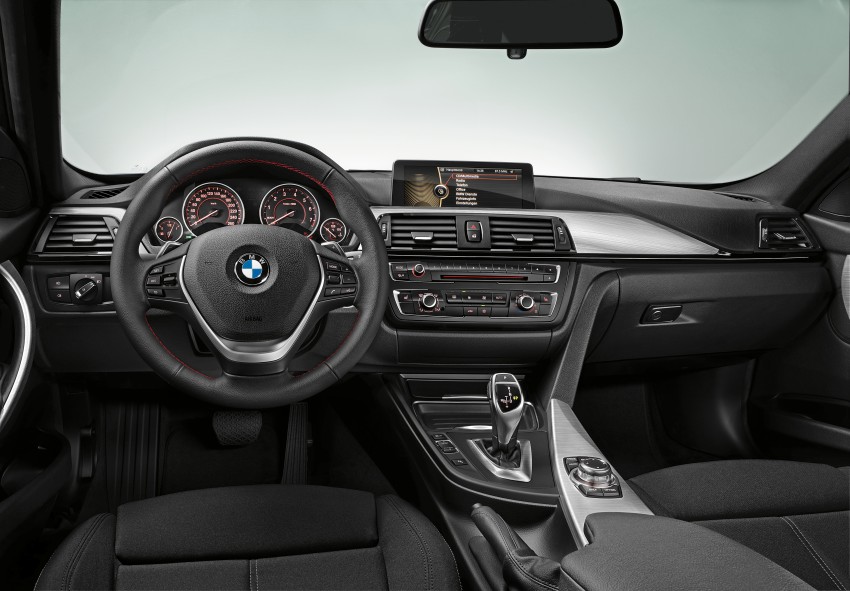 GALLERY: F30 BMW 3-Series Interior (Hi-Res) 72931