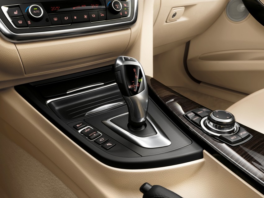GALLERY: F30 BMW 3-Series Interior (Hi-Res) 72939