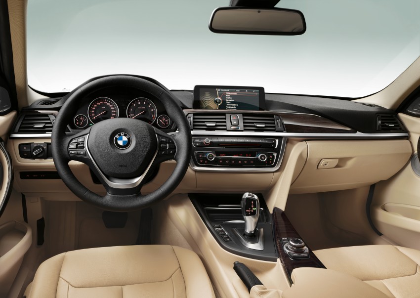 GALLERY: F30 BMW 3-Series Interior (Hi-Res) 72941