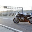 BMW HP4 supersports bike based on S1000RR