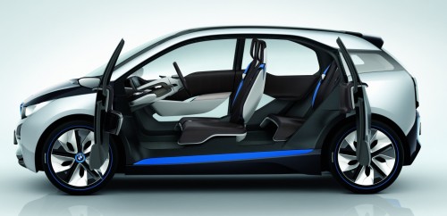 BMW i3 and i8 concepts feature new LifeDrive platform