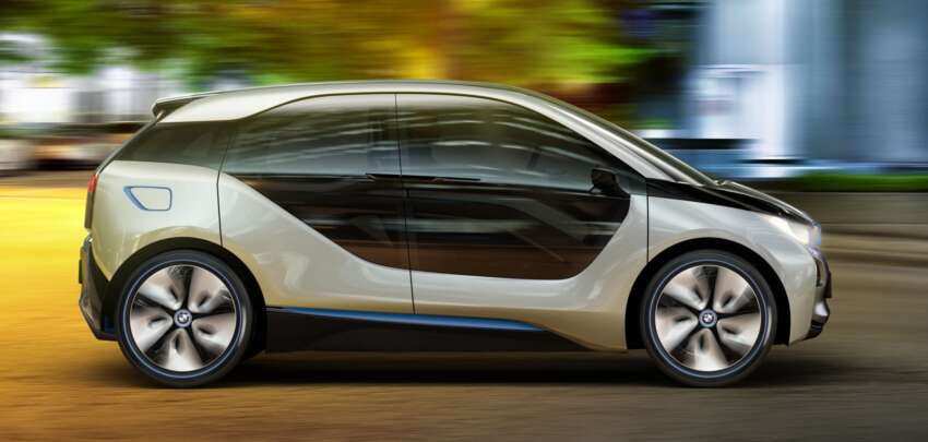 BMW i3 and i8 concepts feature new LifeDrive platform 68093