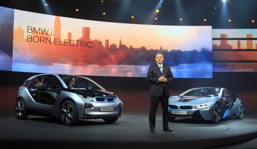 BMW i3 and i8 concepts feature new LifeDrive platform