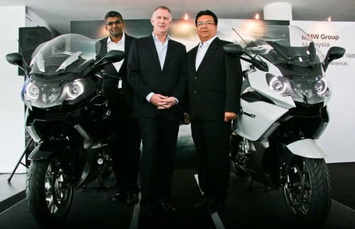 BMW Malaysia launch K 1600 GT and K 1600 GTL bikes