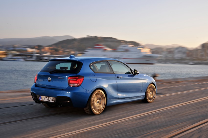 BMW M135i – if you ever need 320hp in a 3-door hatch! 106033