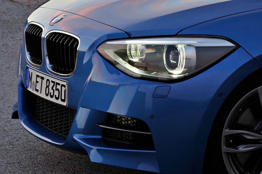 BMW M135i – if you ever need 320hp in a 3-door hatch! 106034
