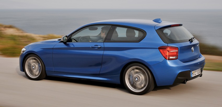 BMW M135i – if you ever need 320hp in a 3-door hatch! 106035