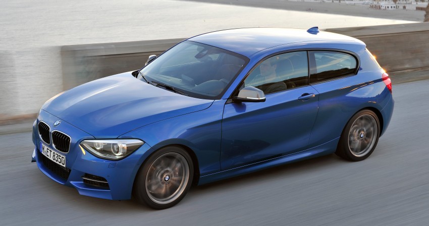 BMW M135i – if you ever need 320hp in a 3-door hatch! 106037