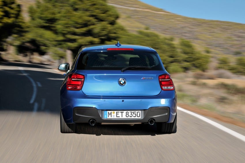 BMW M135i – if you ever need 320hp in a 3-door hatch! 106038