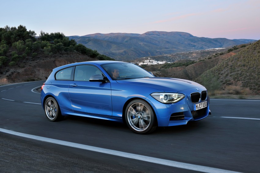 BMW M135i – if you ever need 320hp in a 3-door hatch! 106041