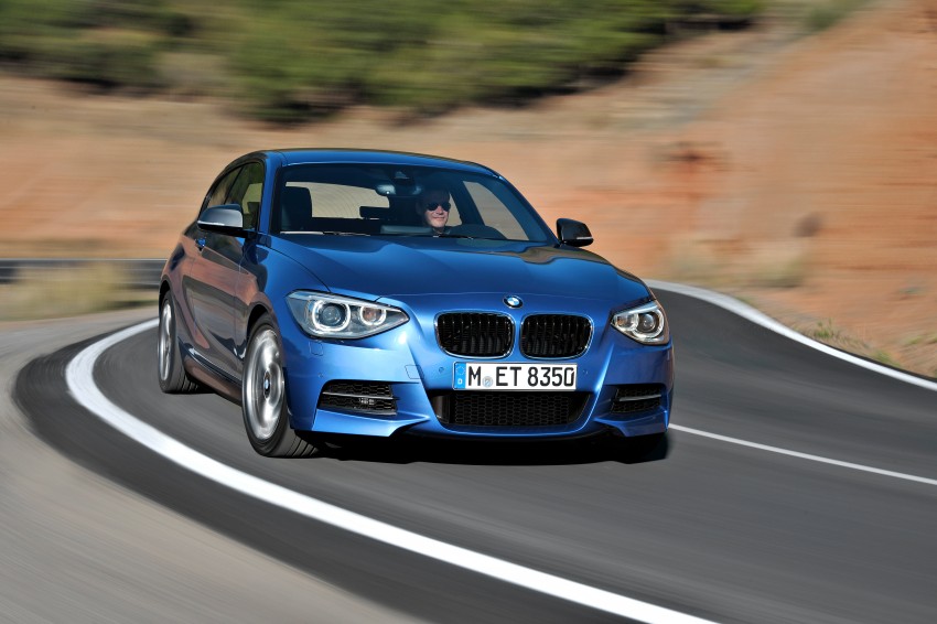 BMW M135i – if you ever need 320hp in a 3-door hatch! 106043