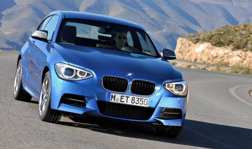 BMW M135i – if you ever need 320hp in a 3-door hatch! 106044
