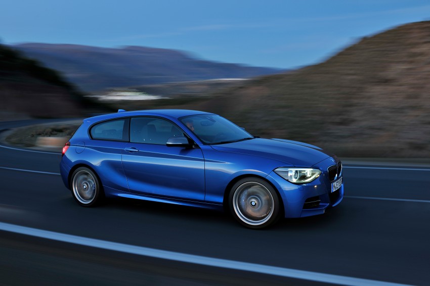 BMW M135i – if you ever need 320hp in a 3-door hatch! 106045