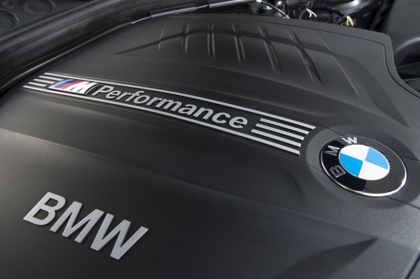 GALLERY: BMW M135i hatchback on location shots Image #117889