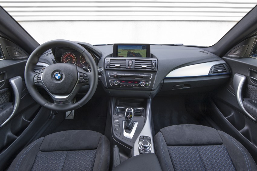 GALLERY: BMW M135i hatchback on location shots Image #117896