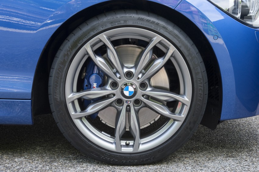 GALLERY: BMW M135i hatchback on location shots Image #117899