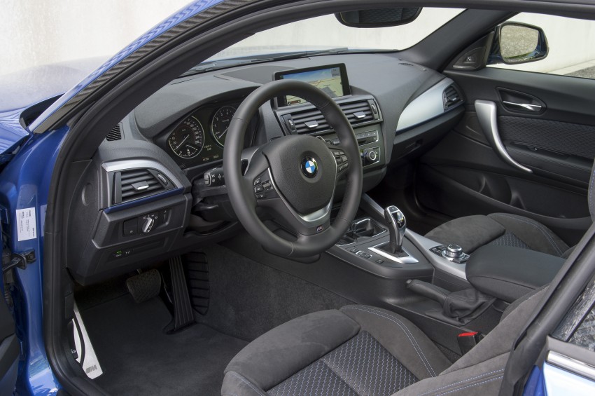 GALLERY: BMW M135i hatchback on location shots Image #117900