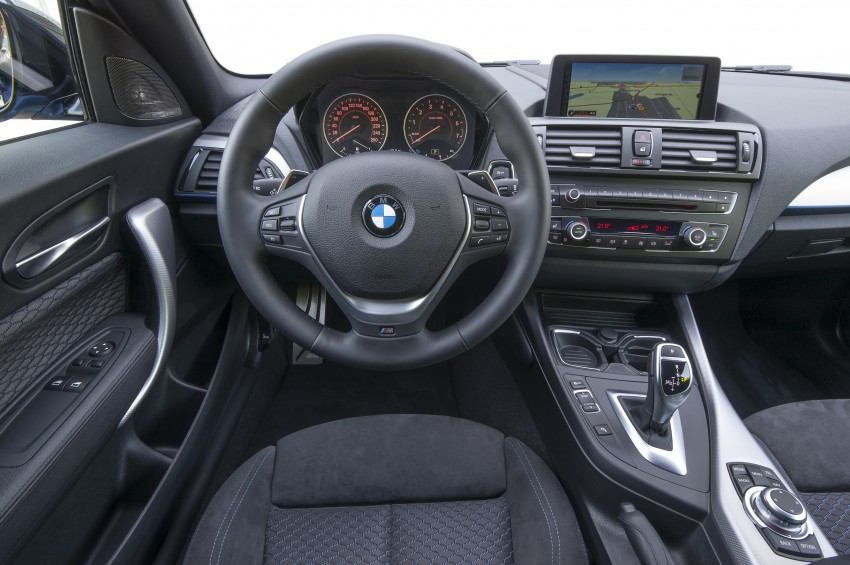 GALLERY: BMW M135i hatchback on location shots Image #117903