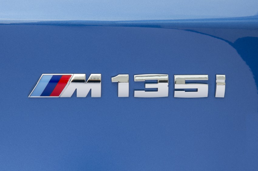 GALLERY: BMW M135i hatchback on location shots 117906