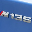 GALLERY: BMW M135i hatchback on location shots