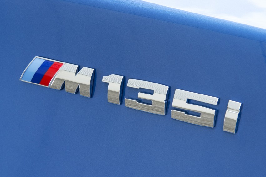 GALLERY: BMW M135i hatchback on location shots 117908