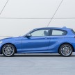 GALLERY: BMW M135i hatchback on location shots