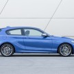 GALLERY: BMW M135i hatchback on location shots