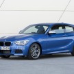 GALLERY: BMW M135i hatchback on location shots