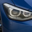 GALLERY: BMW M135i hatchback on location shots