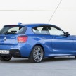 GALLERY: BMW M135i hatchback on location shots