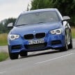 GALLERY: BMW M135i hatchback on location shots