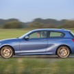 GALLERY: BMW M135i hatchback on location shots