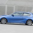 GALLERY: BMW M135i hatchback on location shots