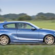 GALLERY: BMW M135i hatchback on location shots