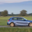 GALLERY: BMW M135i hatchback on location shots