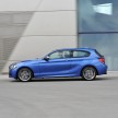 GALLERY: BMW M135i hatchback on location shots