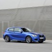 GALLERY: BMW M135i hatchback on location shots