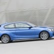 GALLERY: BMW M135i hatchback on location shots