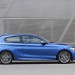 GALLERY: BMW M135i hatchback on location shots