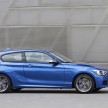 GALLERY: BMW M135i hatchback on location shots