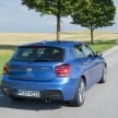 GALLERY: BMW M135i hatchback on location shots