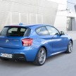 GALLERY: BMW M135i hatchback on location shots