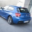 GALLERY: BMW M135i hatchback on location shots