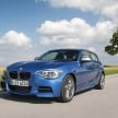 GALLERY: BMW M135i hatchback on location shots