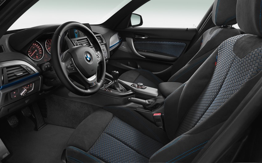 GALLERY: BMW M135i hatchback on location shots 118002