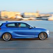 GALLERY: BMW M135i hatchback on location shots